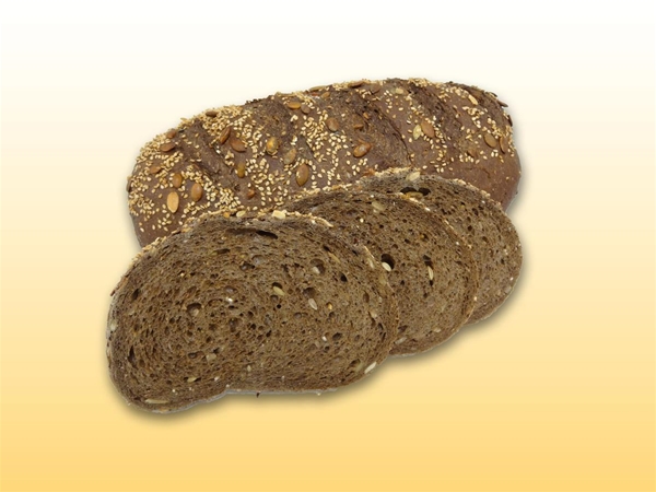 Puur pompoen vloerbrood