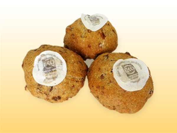 Eko noot rozijnen bol