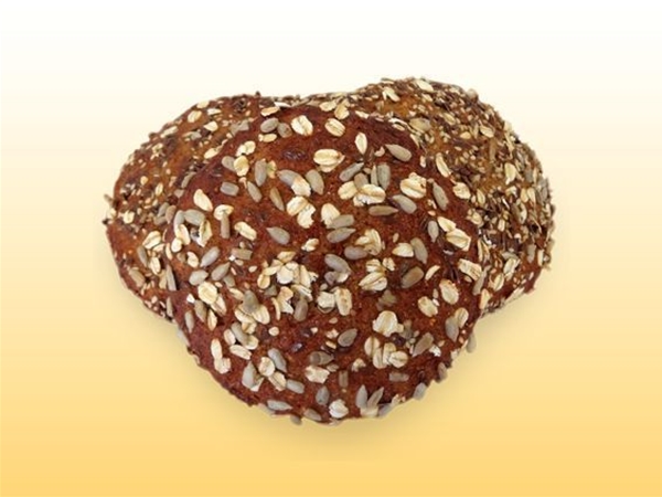 Meergranen spelt eierkoek