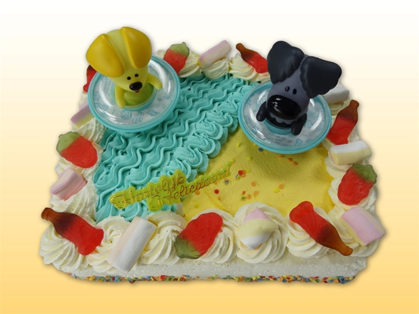 Themataart Woezel en Pip